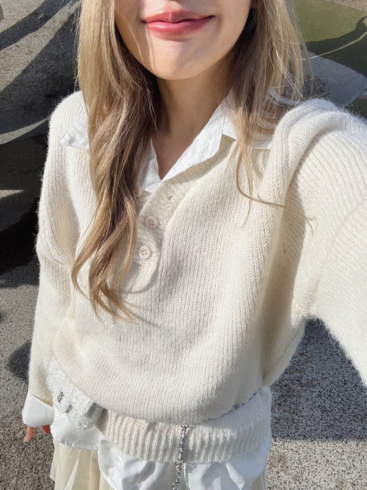 Back to school, knit