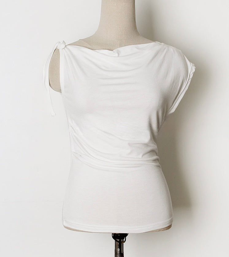 Unbali top(2 colors)