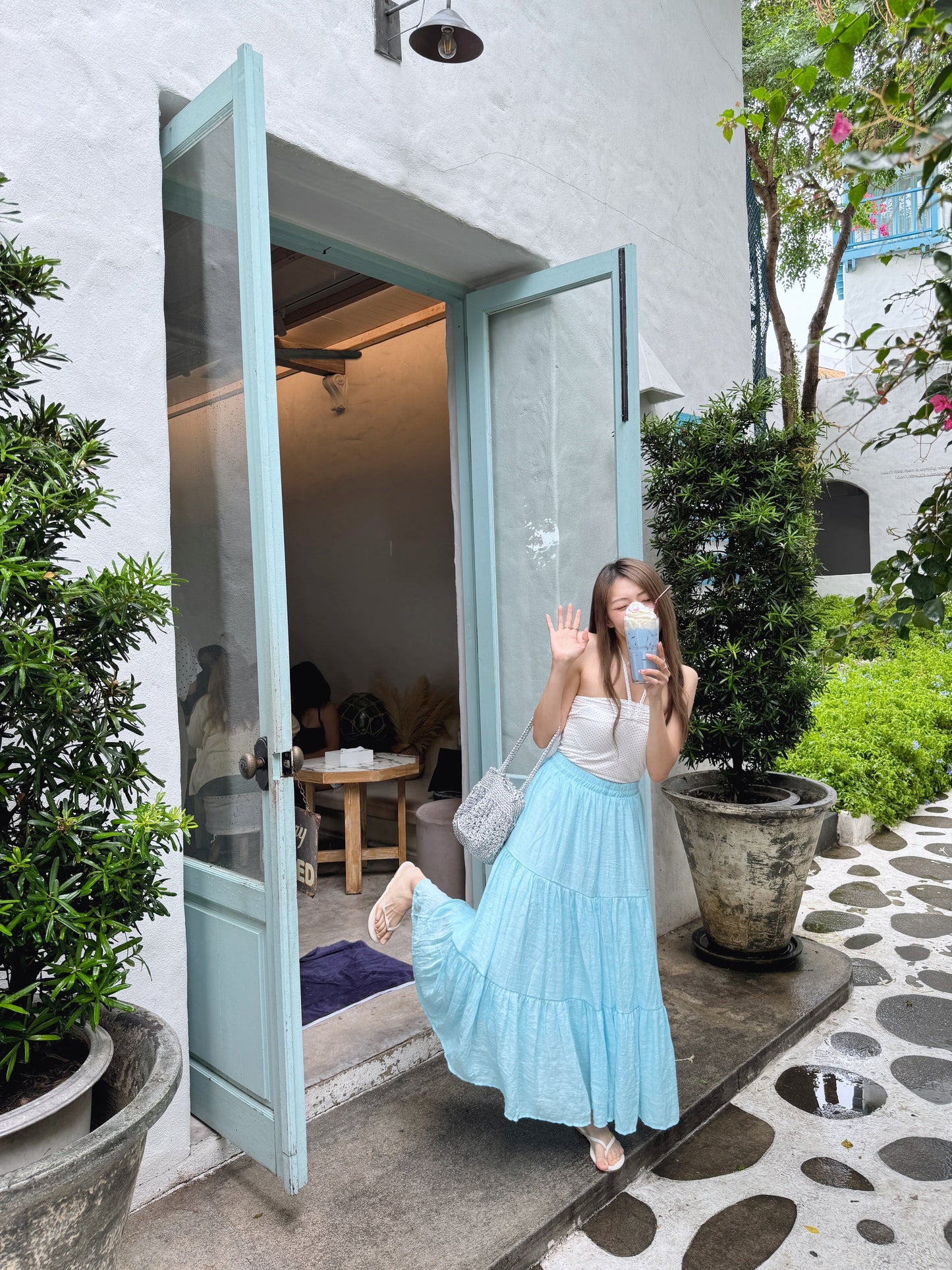 Swimming pool skirt(2 colors)