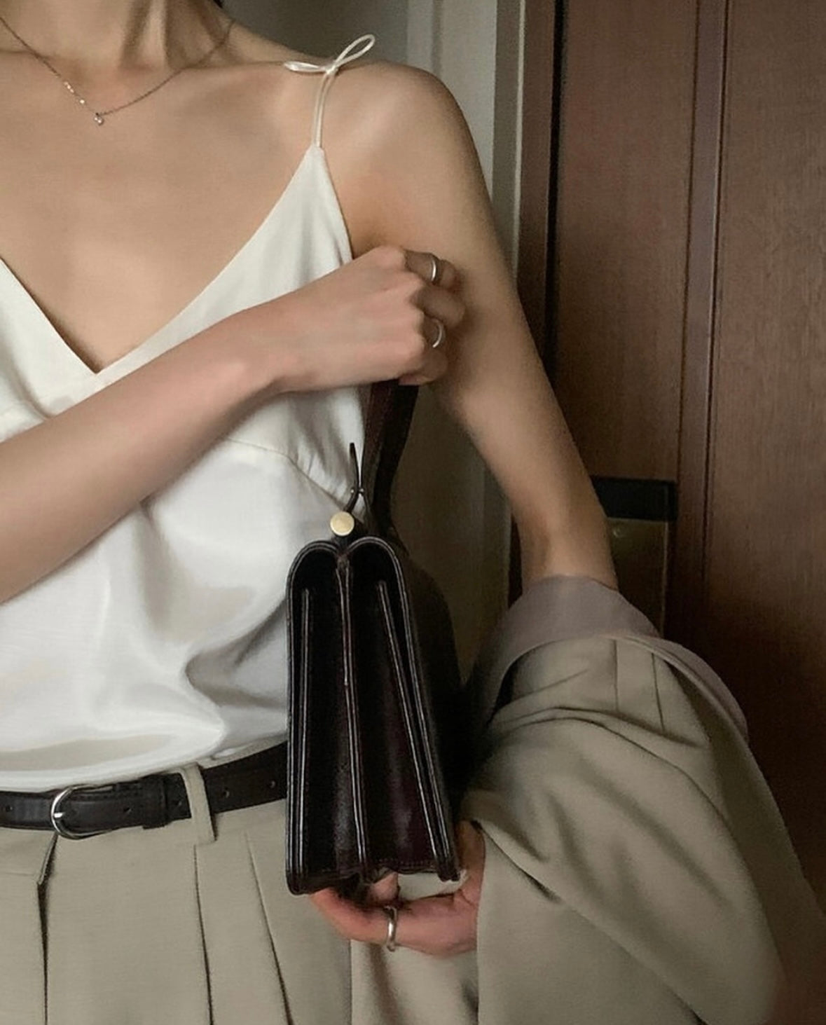 rosewood sleeveless