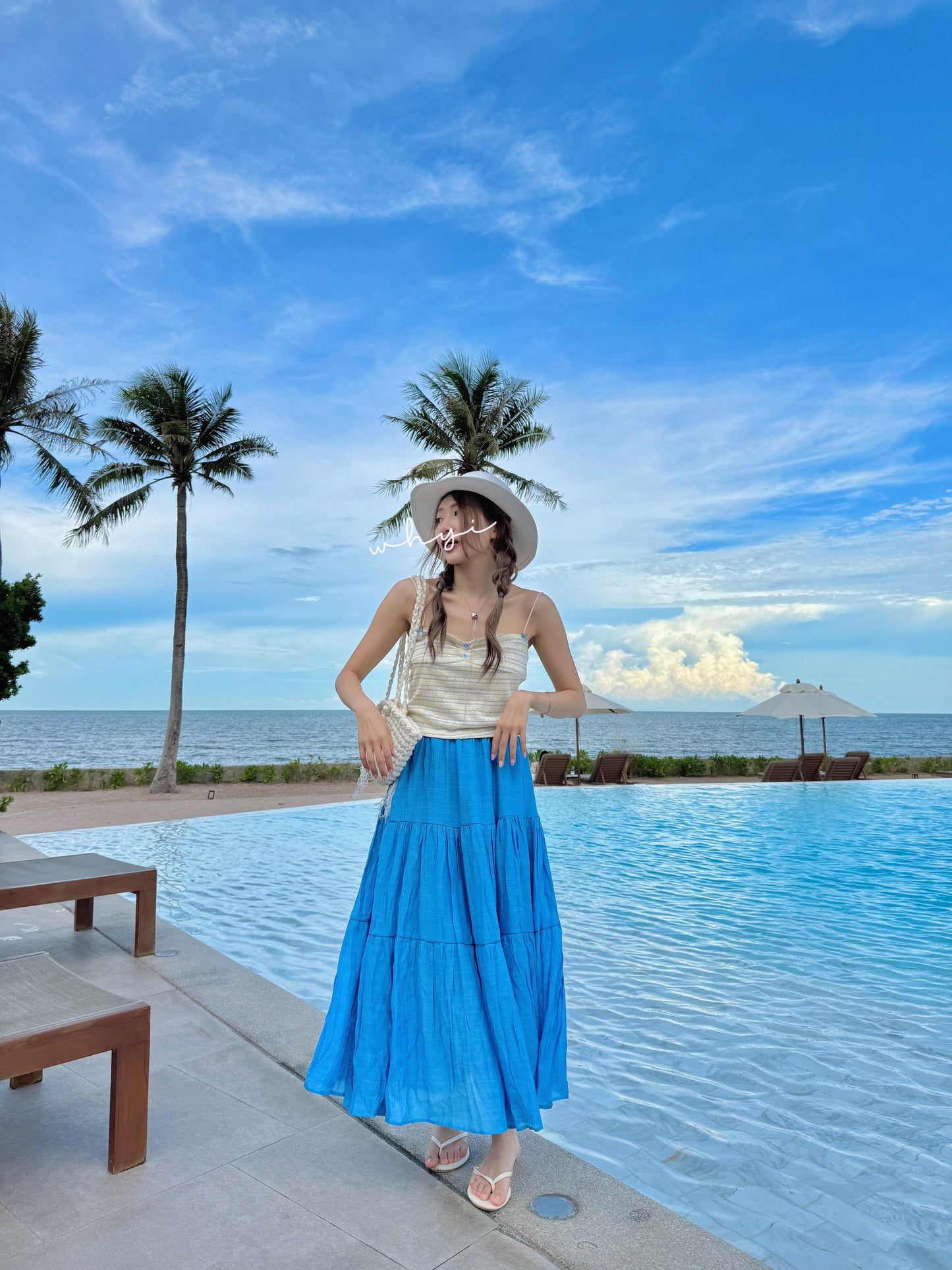 Swimming pool skirt(2 colors)