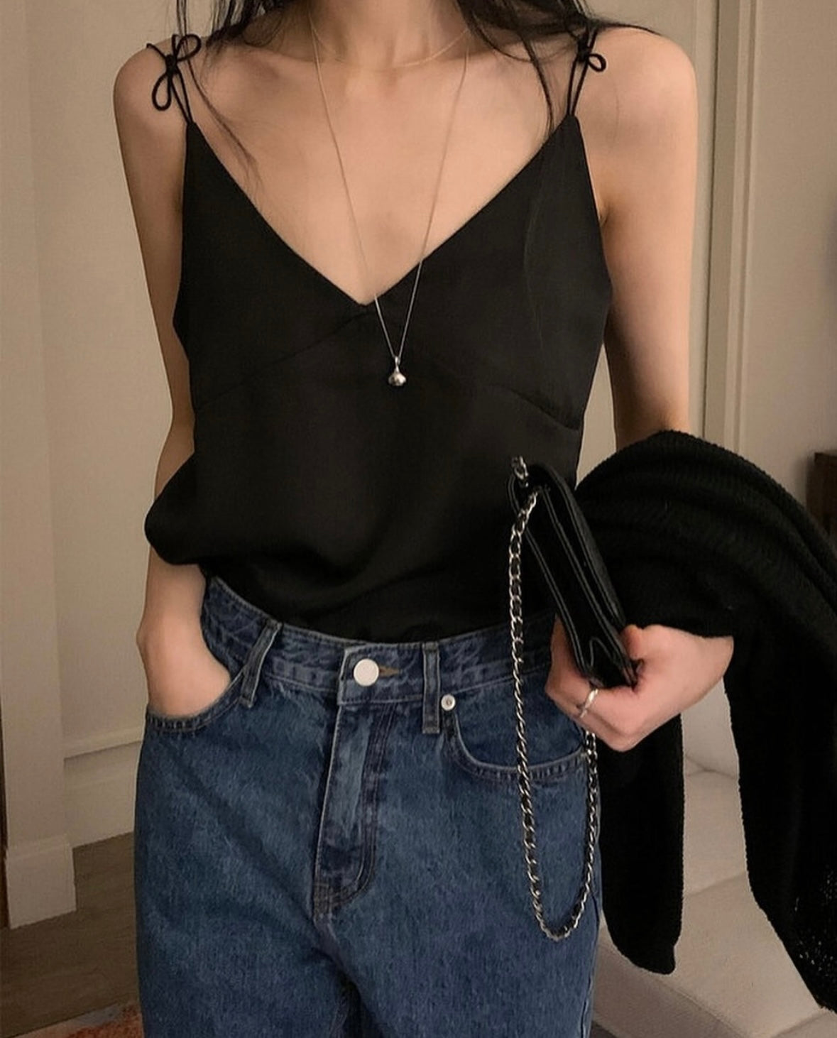 rosewood sleeveless