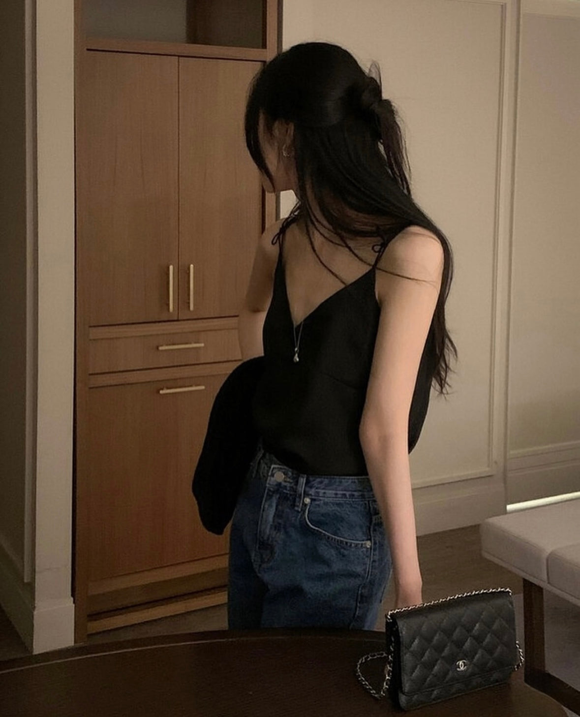 rosewood sleeveless