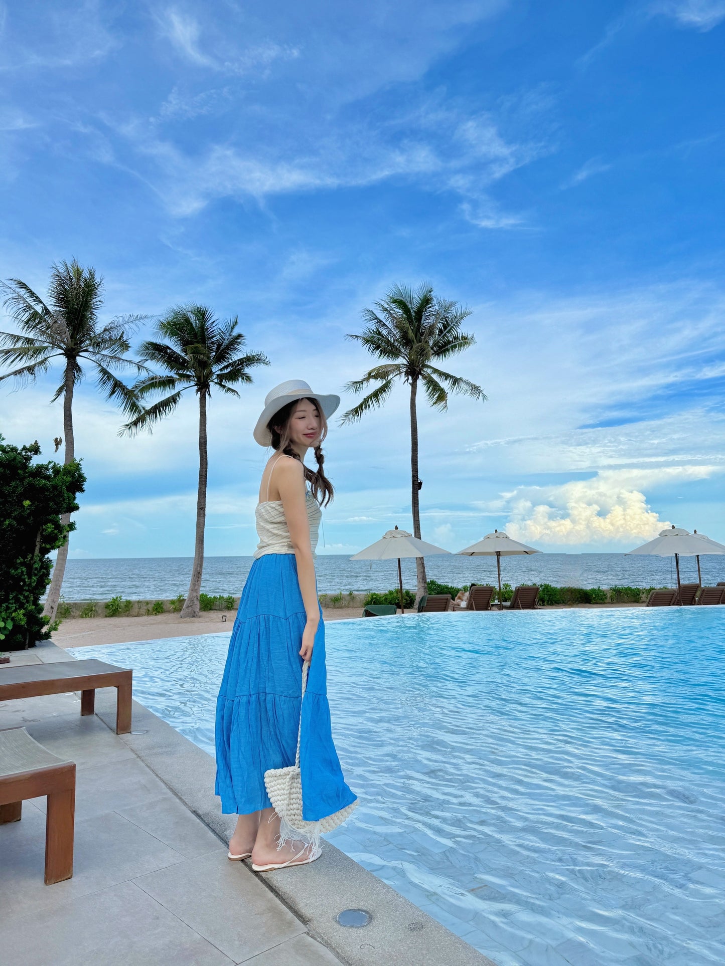 Swimming pool skirt(2 colors)