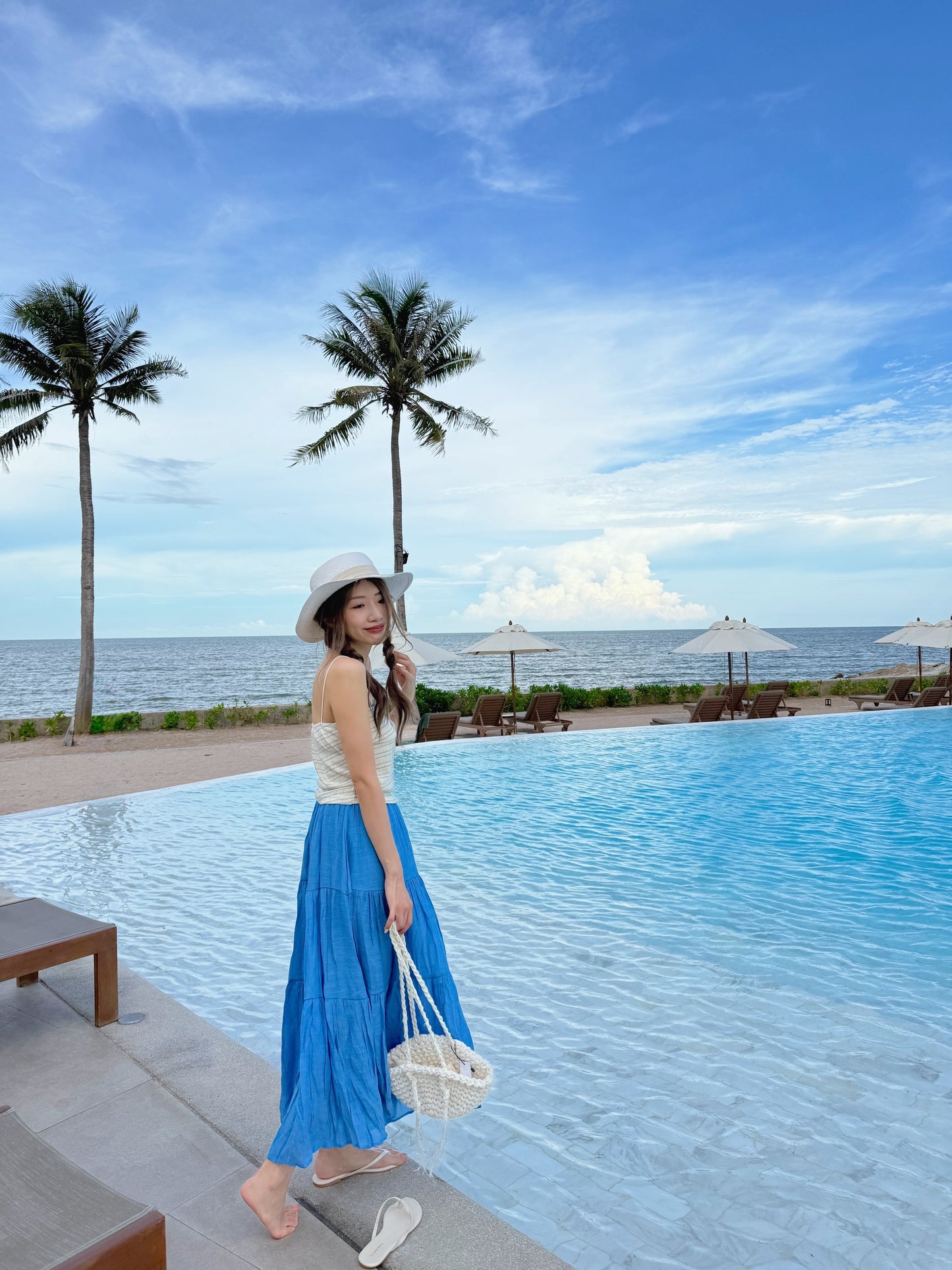 Swimming pool skirt(2 colors)