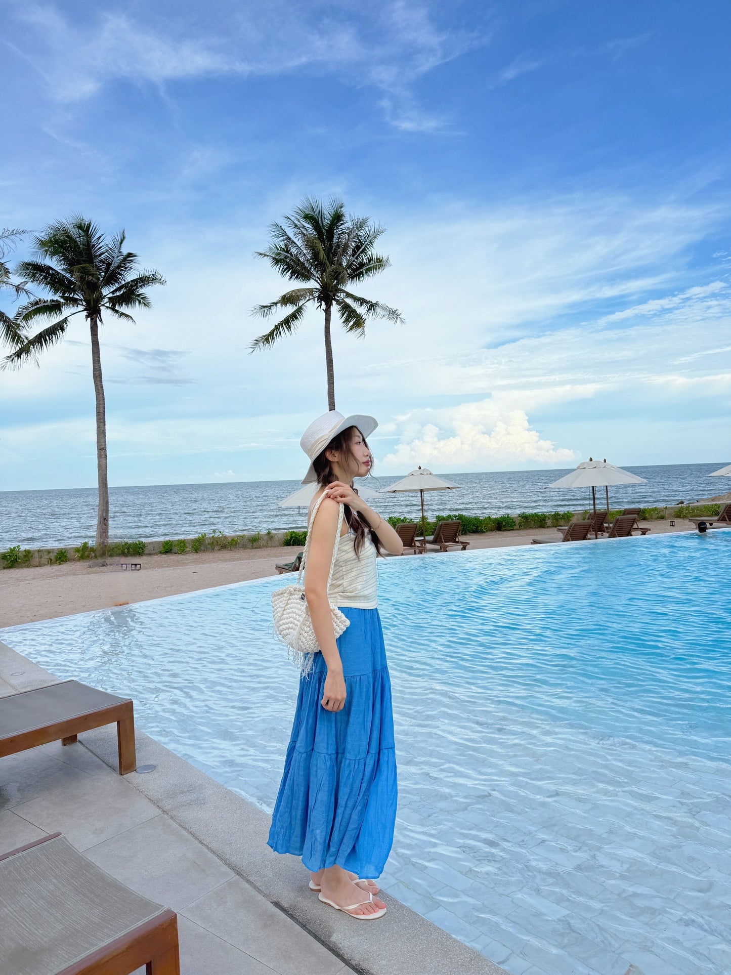 Swimming pool skirt(2 colors)