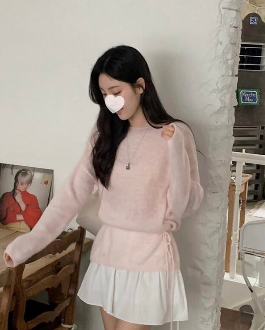 Sunlight boat neck knit