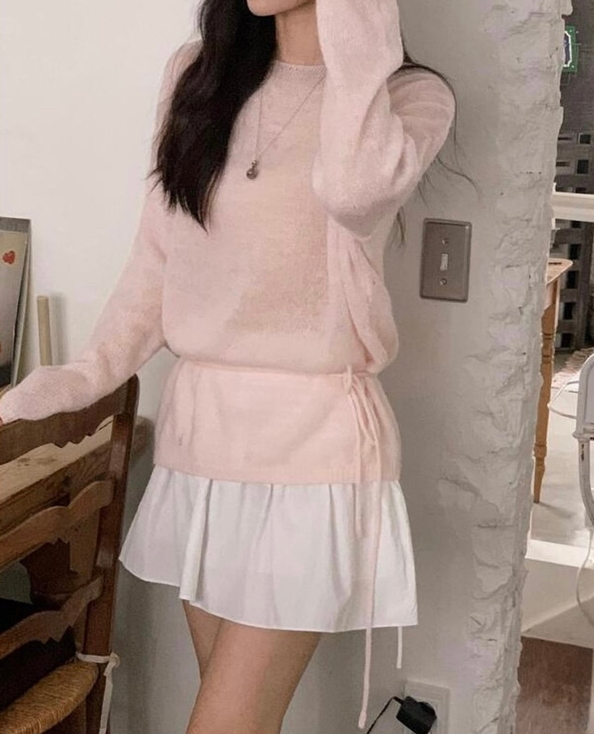 Sunlight boat neck knit
