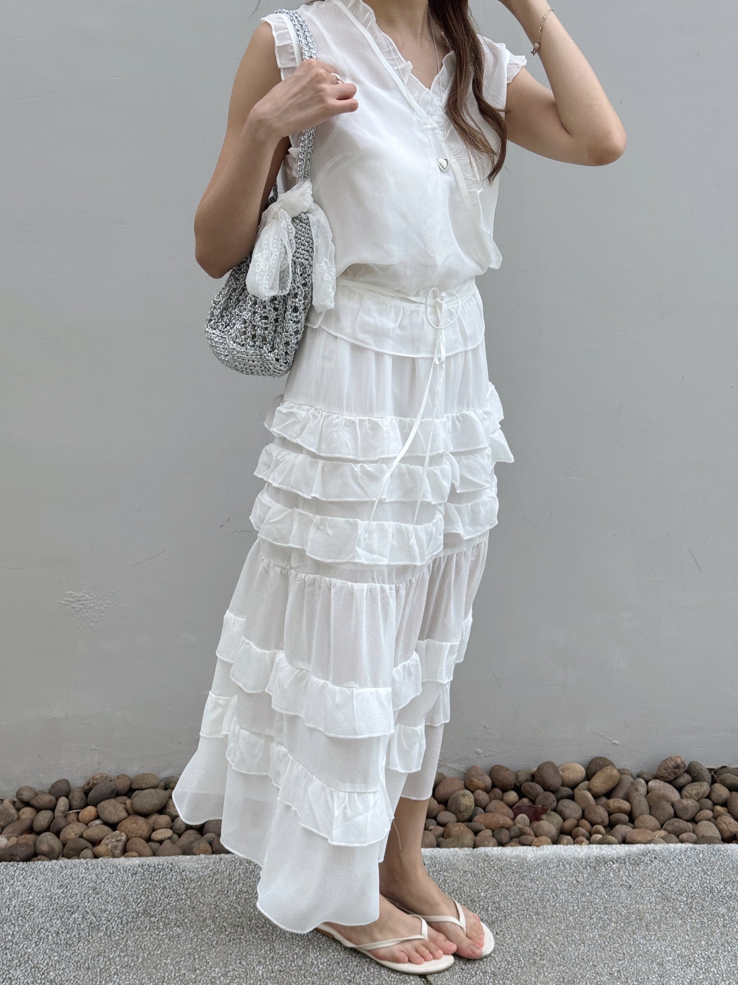 Cake laze top/skirt