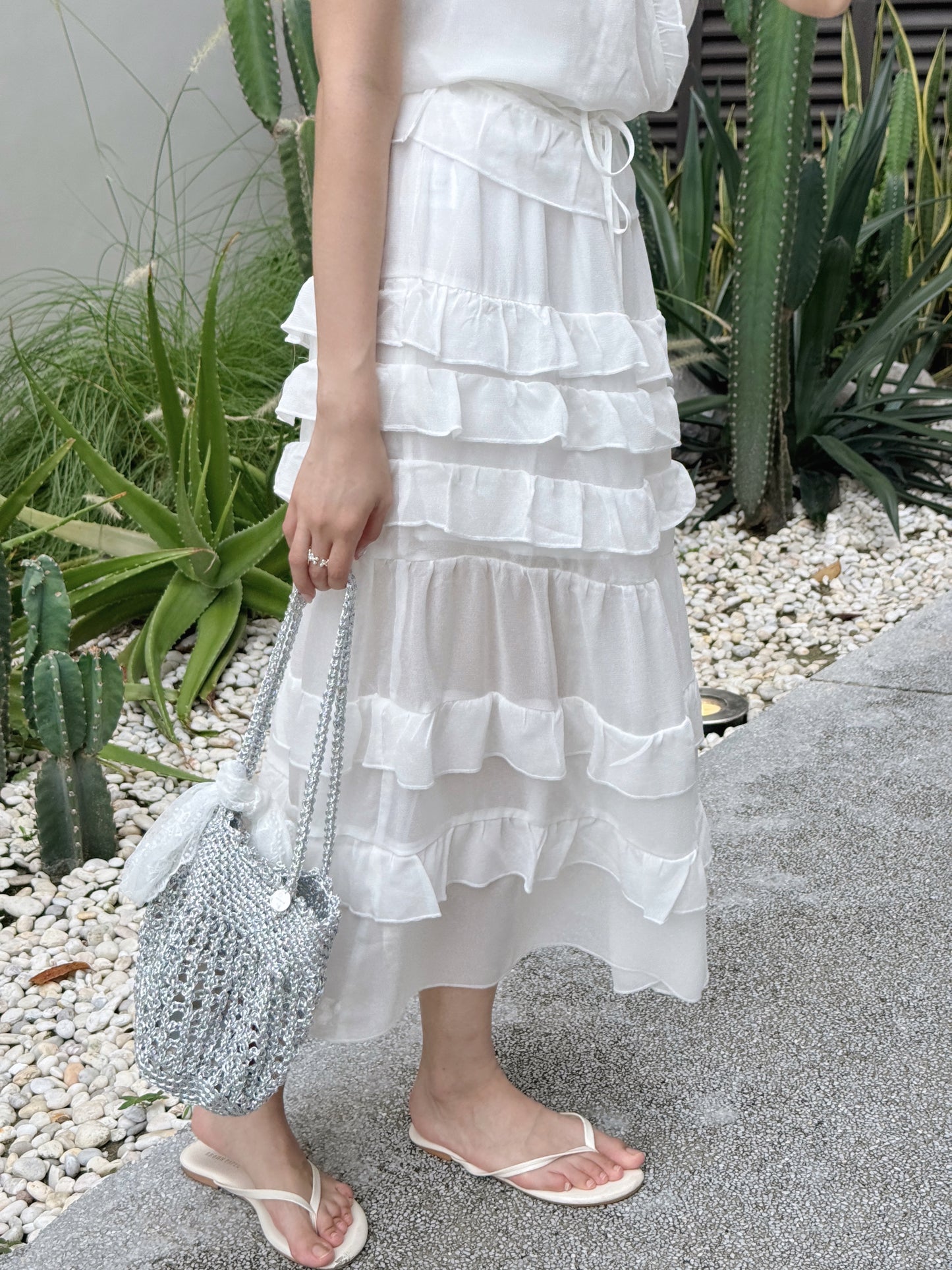 Cake laze top/skirt