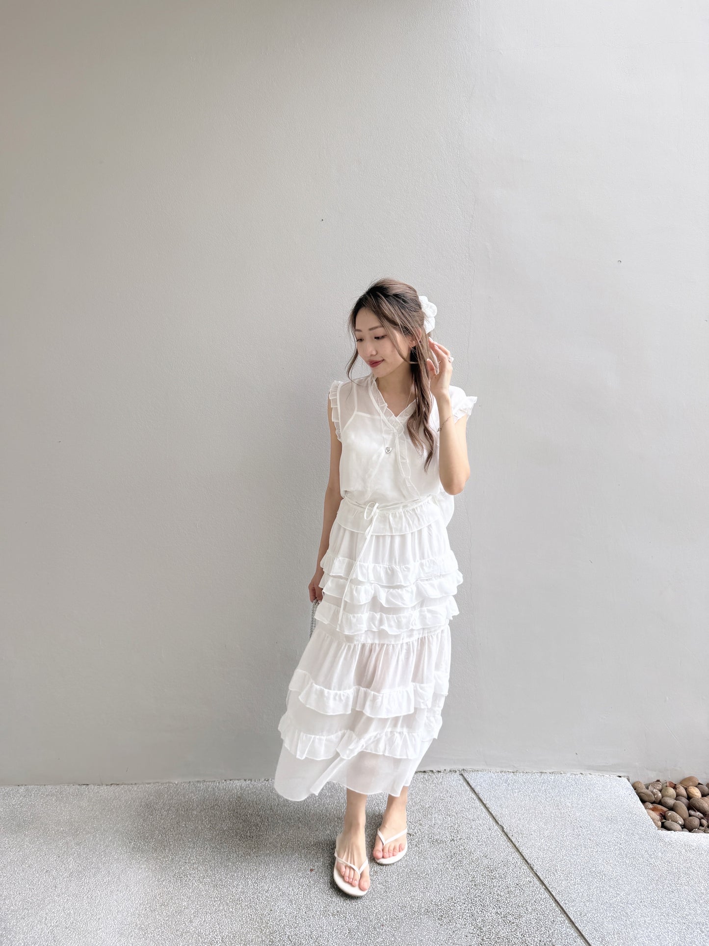 Cake laze top/skirt