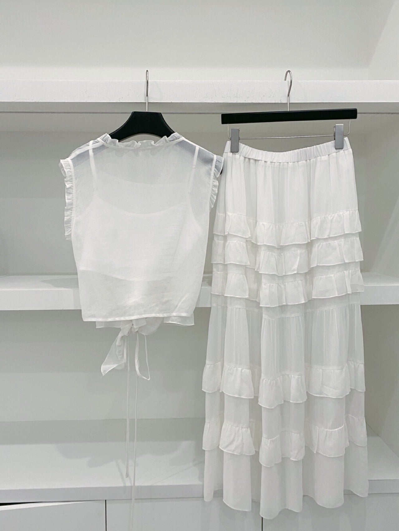 Cake laze top/skirt