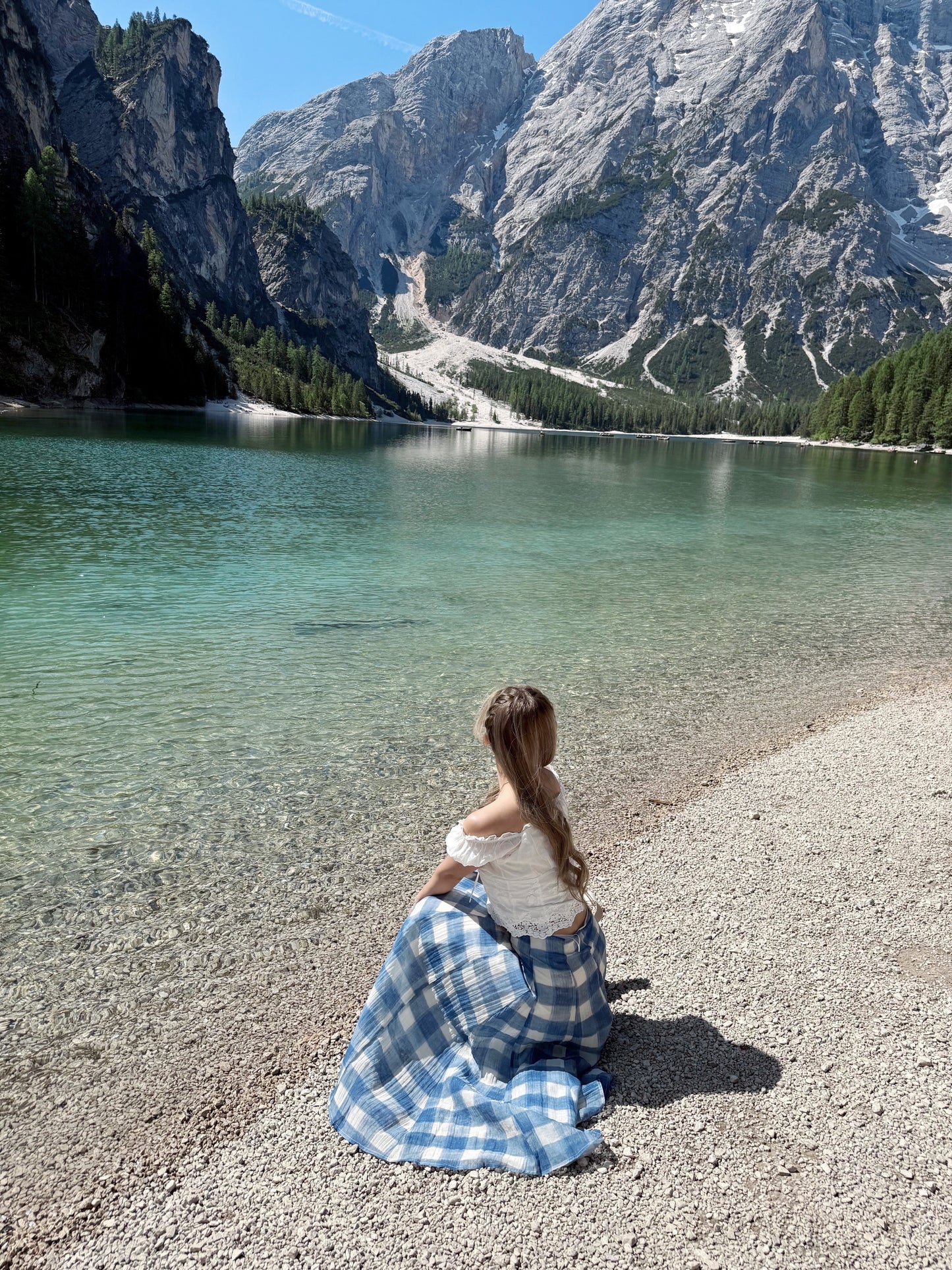 The lake skirt