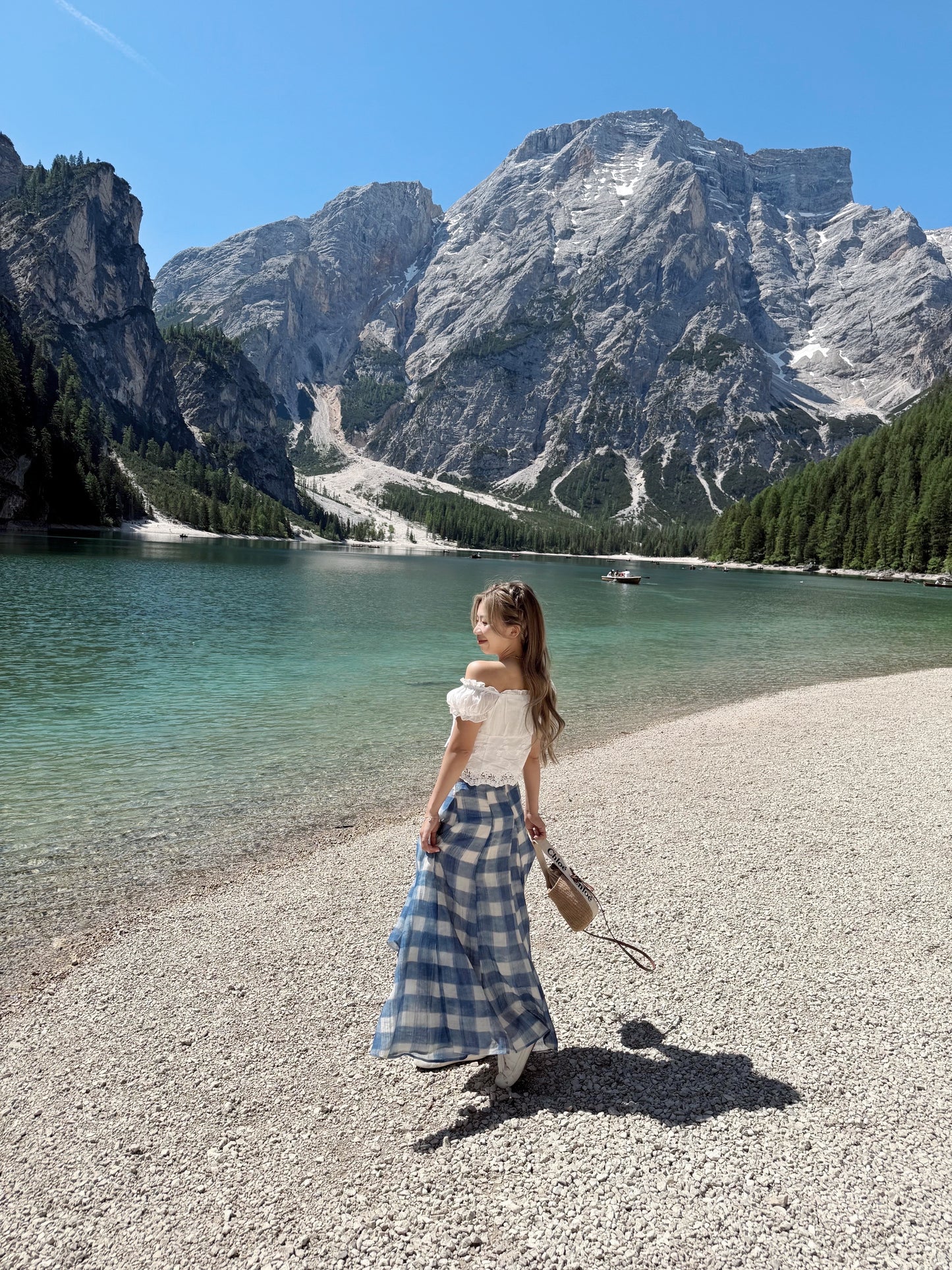 The lake skirt