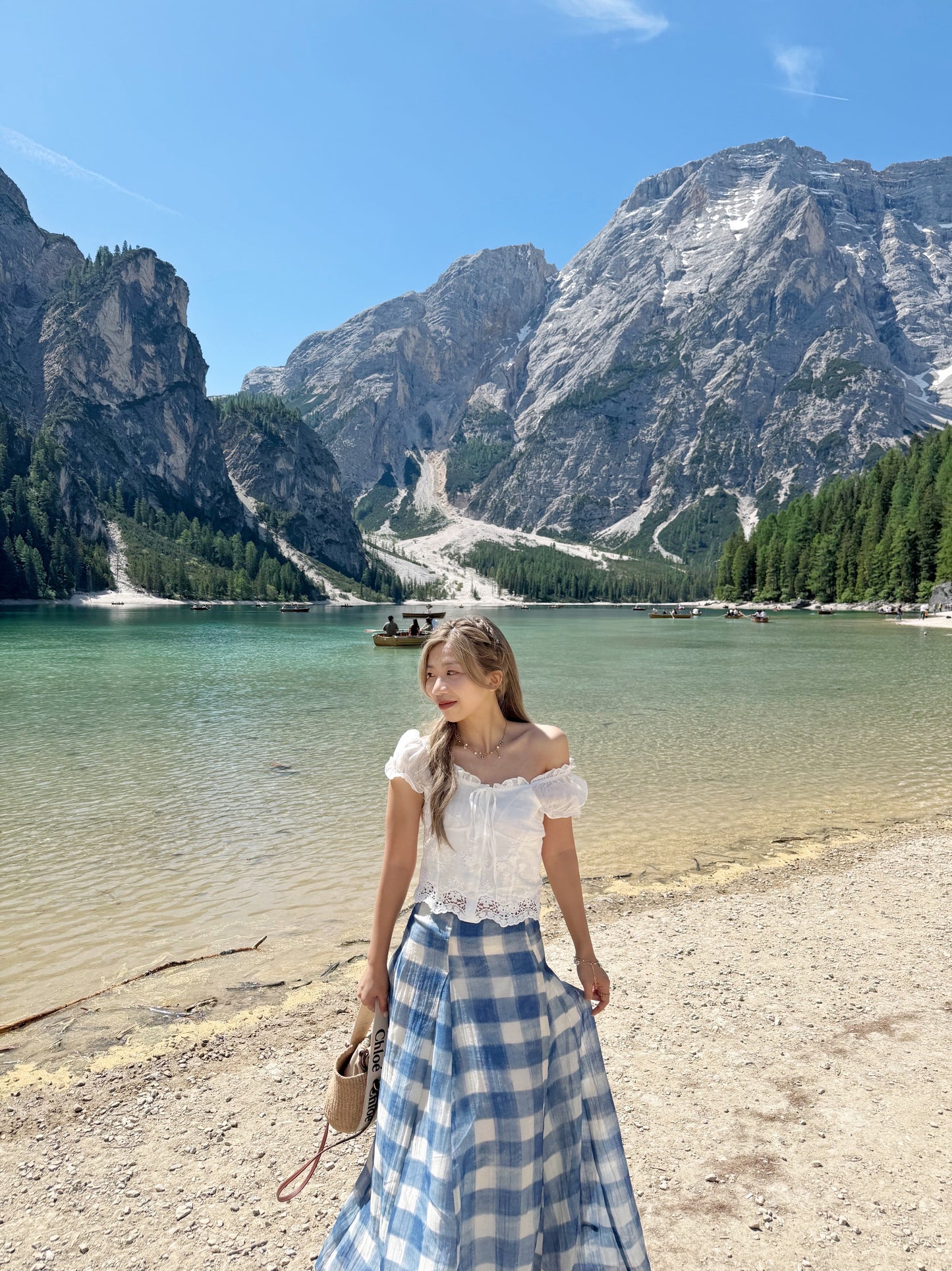 The lake skirt