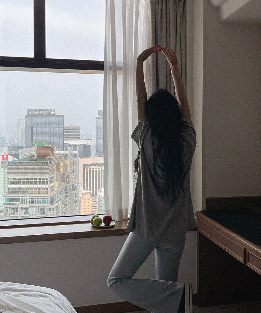Airport Pants(5 colors)3種長度 4個尺寸