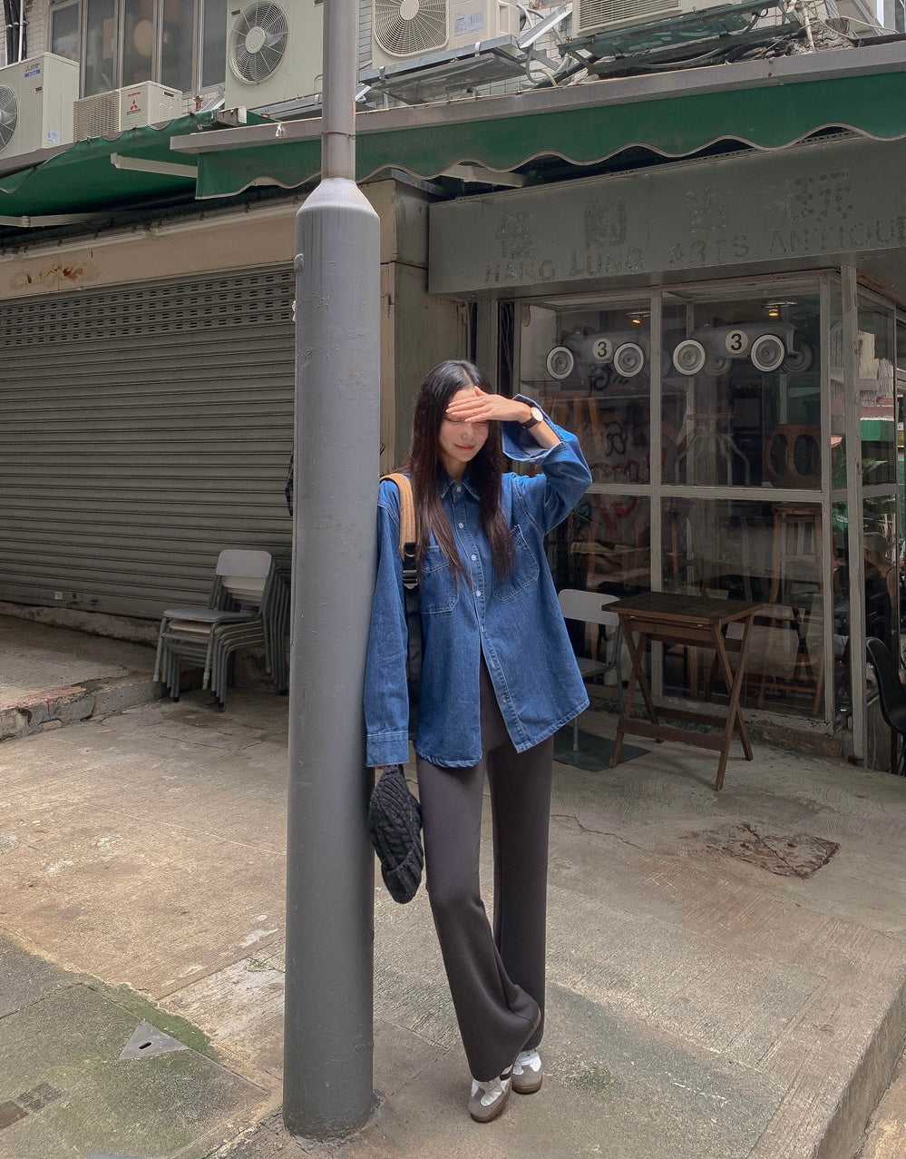 Airport Pants(5 colors)3種長度 4個尺寸