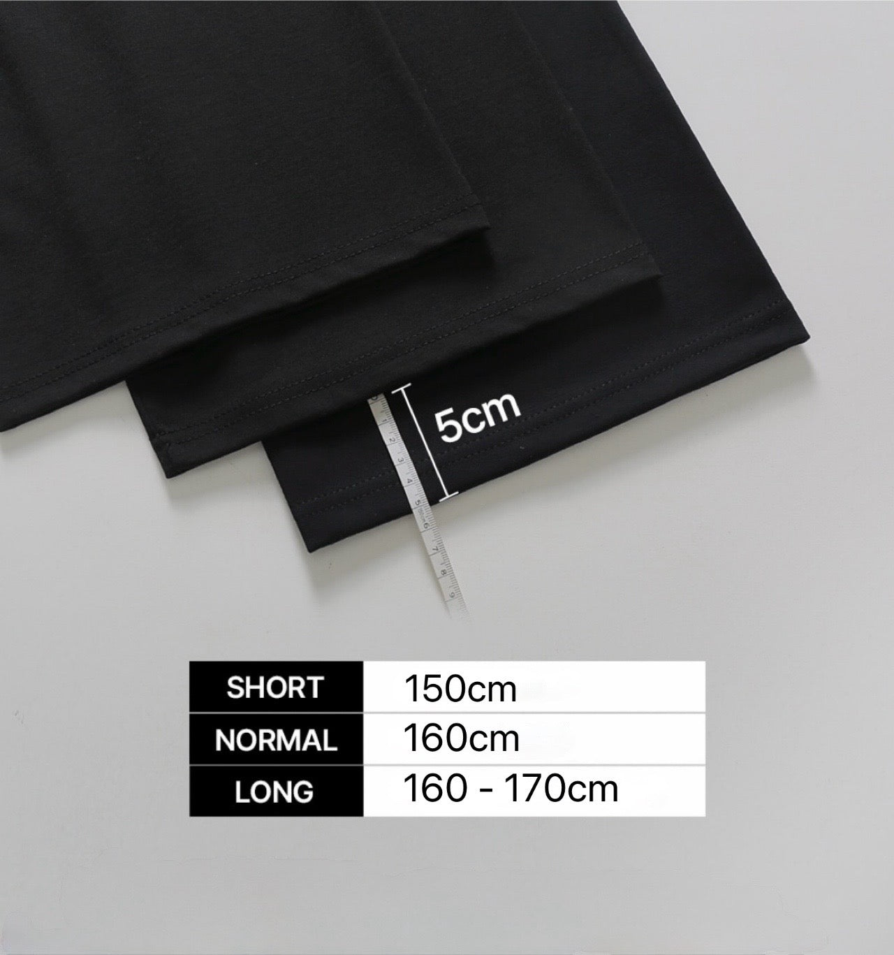 Airport Pants(5 colors)3種長度 4個尺寸