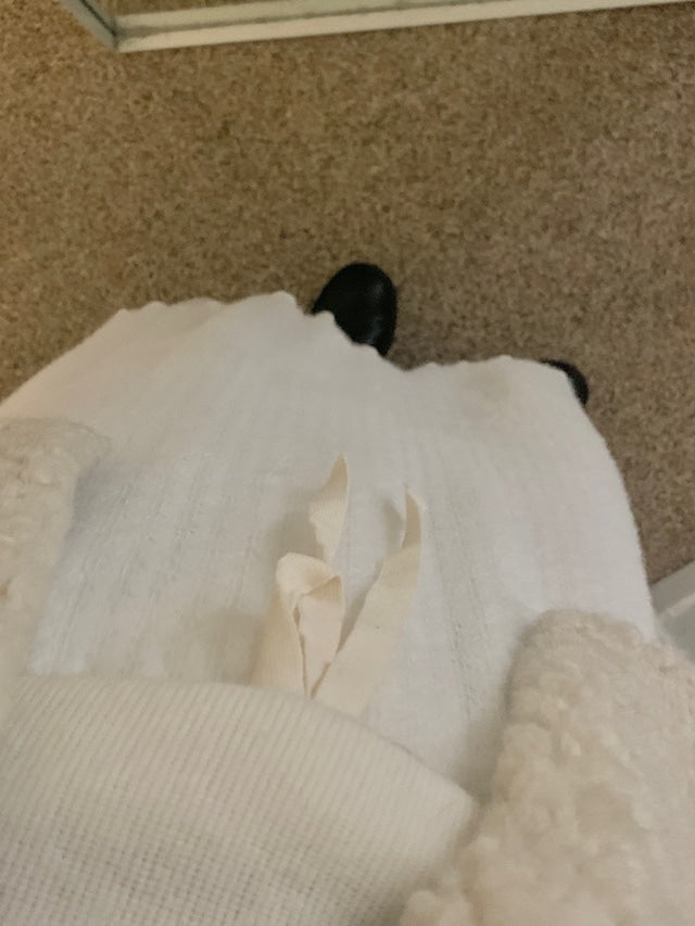 Snow flower skirt(2 colors)