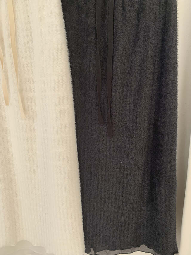 Snow flower skirt(2 colors)