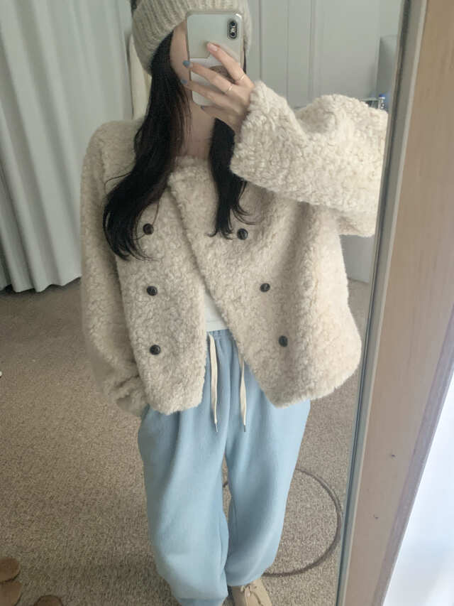 Double shearing jacket