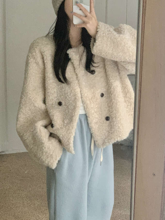 Double shearing jacket