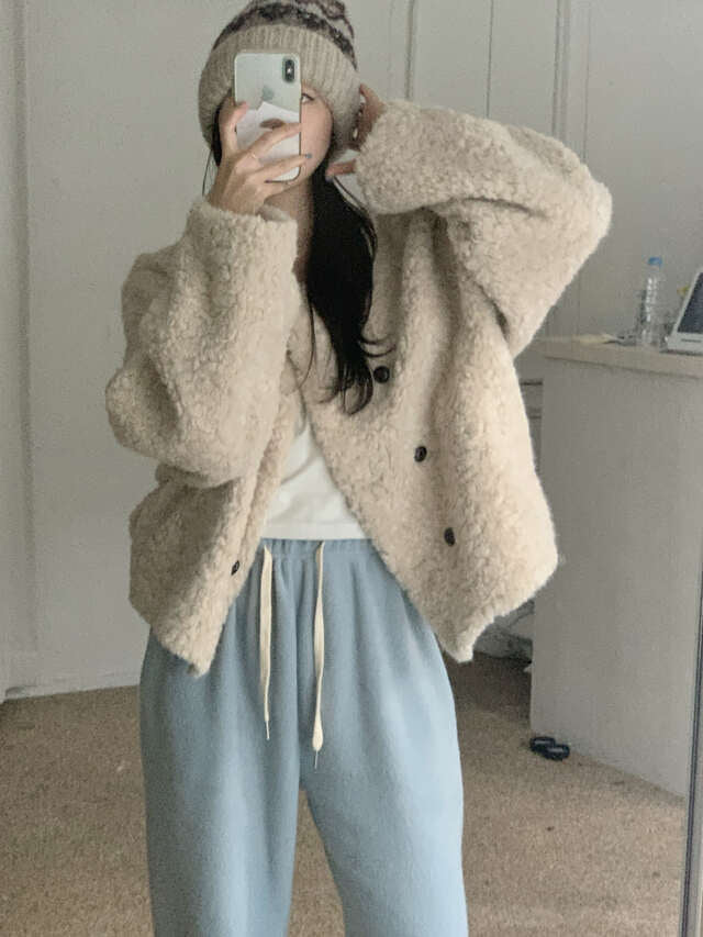 Double shearing jacket