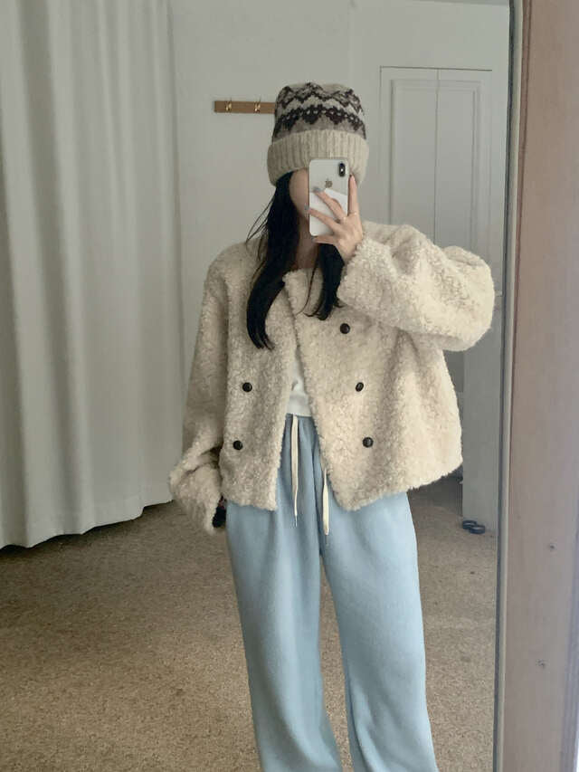 Double shearing jacket