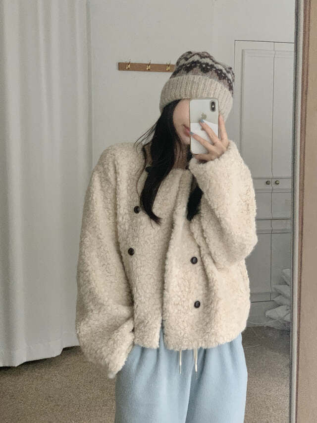 Double shearing jacket