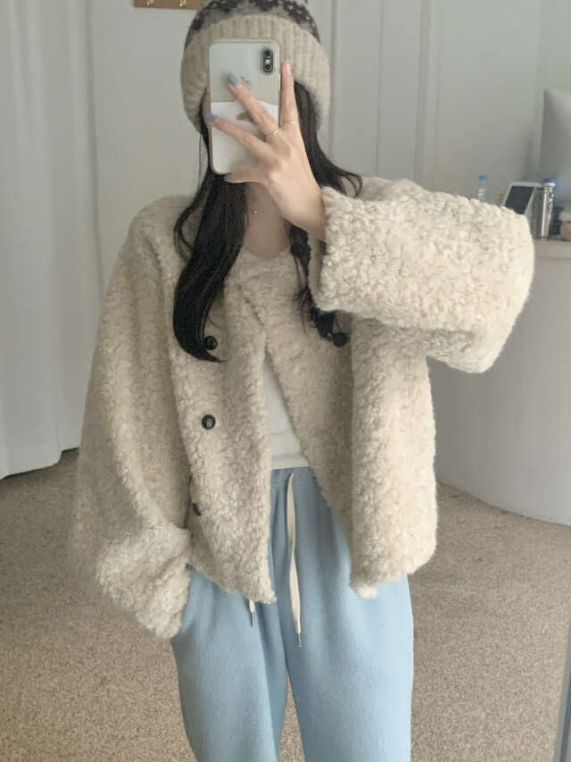 Double shearing jacket