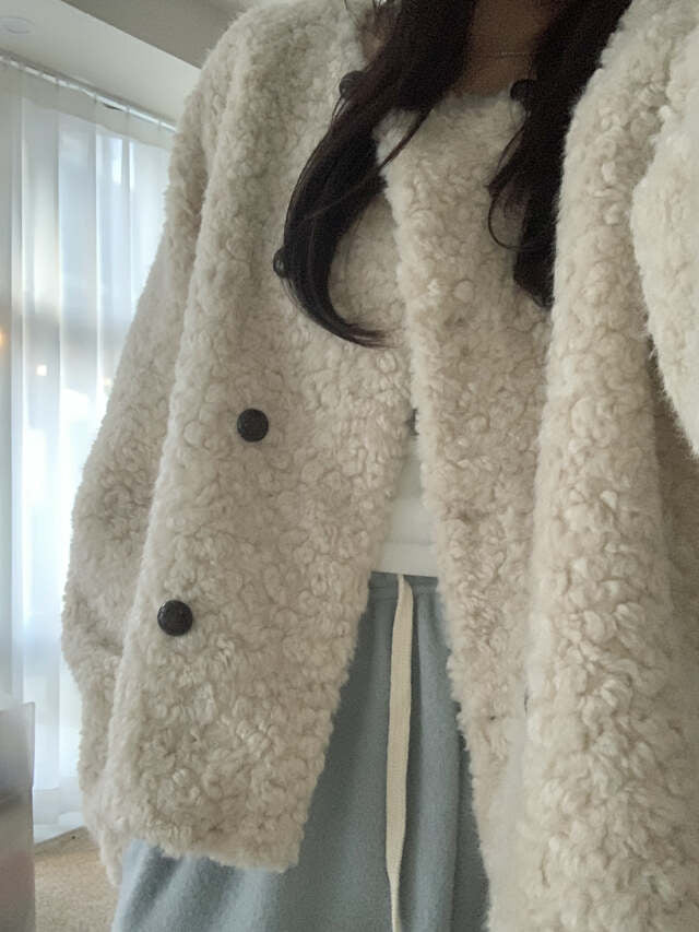 Double shearing jacket