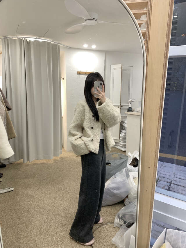 Double shearing jacket