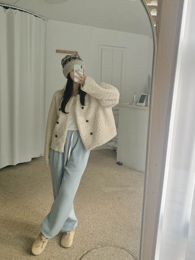 Double shearing jacket