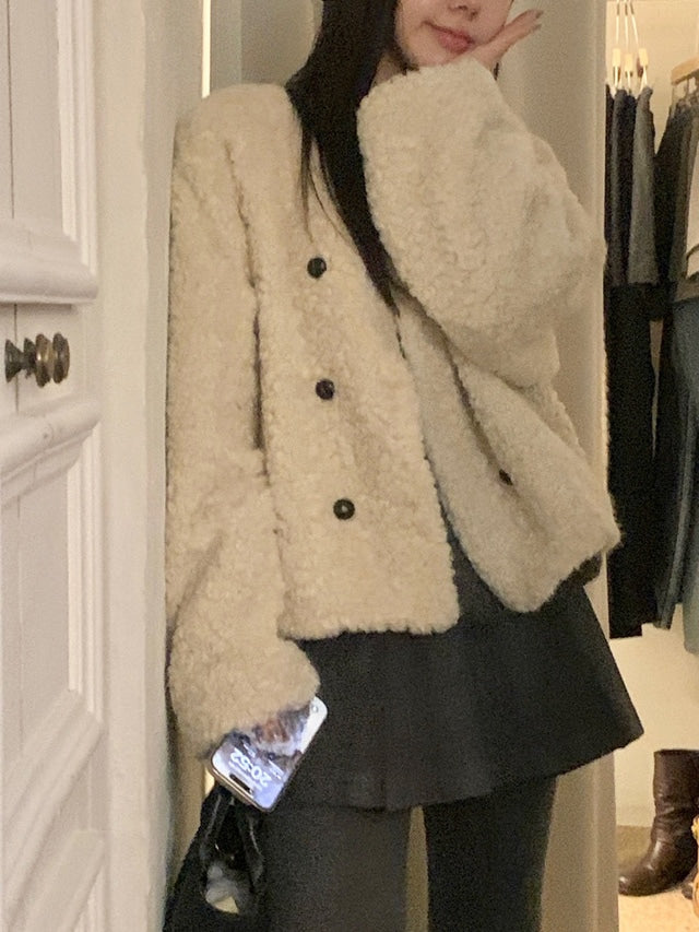 Double shearing jacket