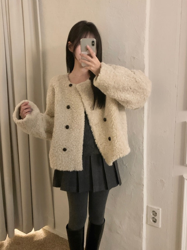 Double shearing jacket