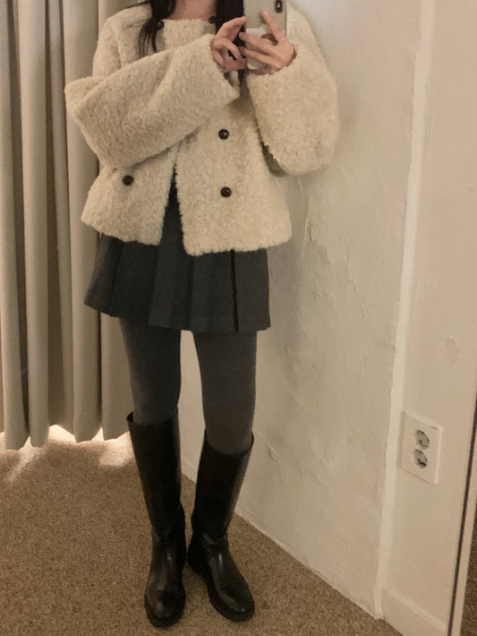 Double shearing jacket