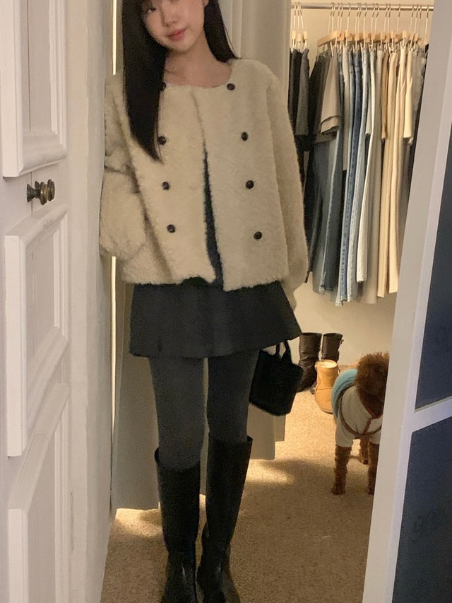 Double shearing jacket