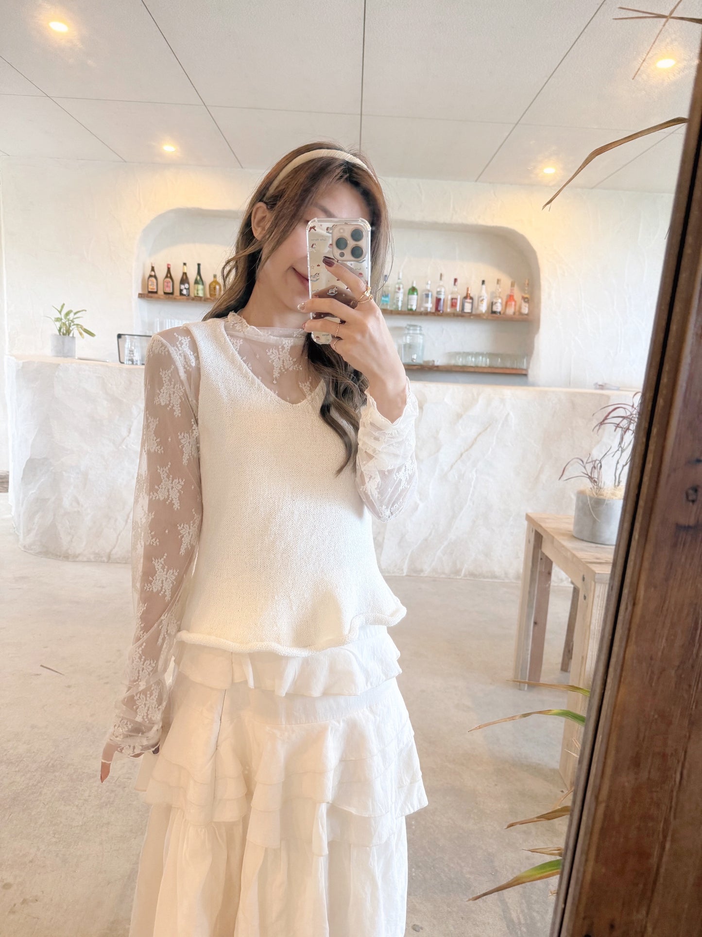 Spring light top