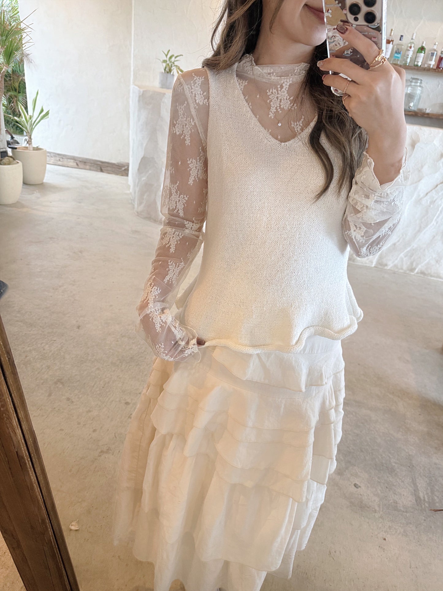 Spring light top