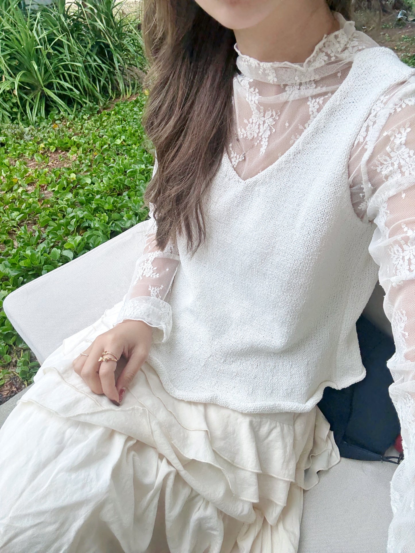 Spring light top