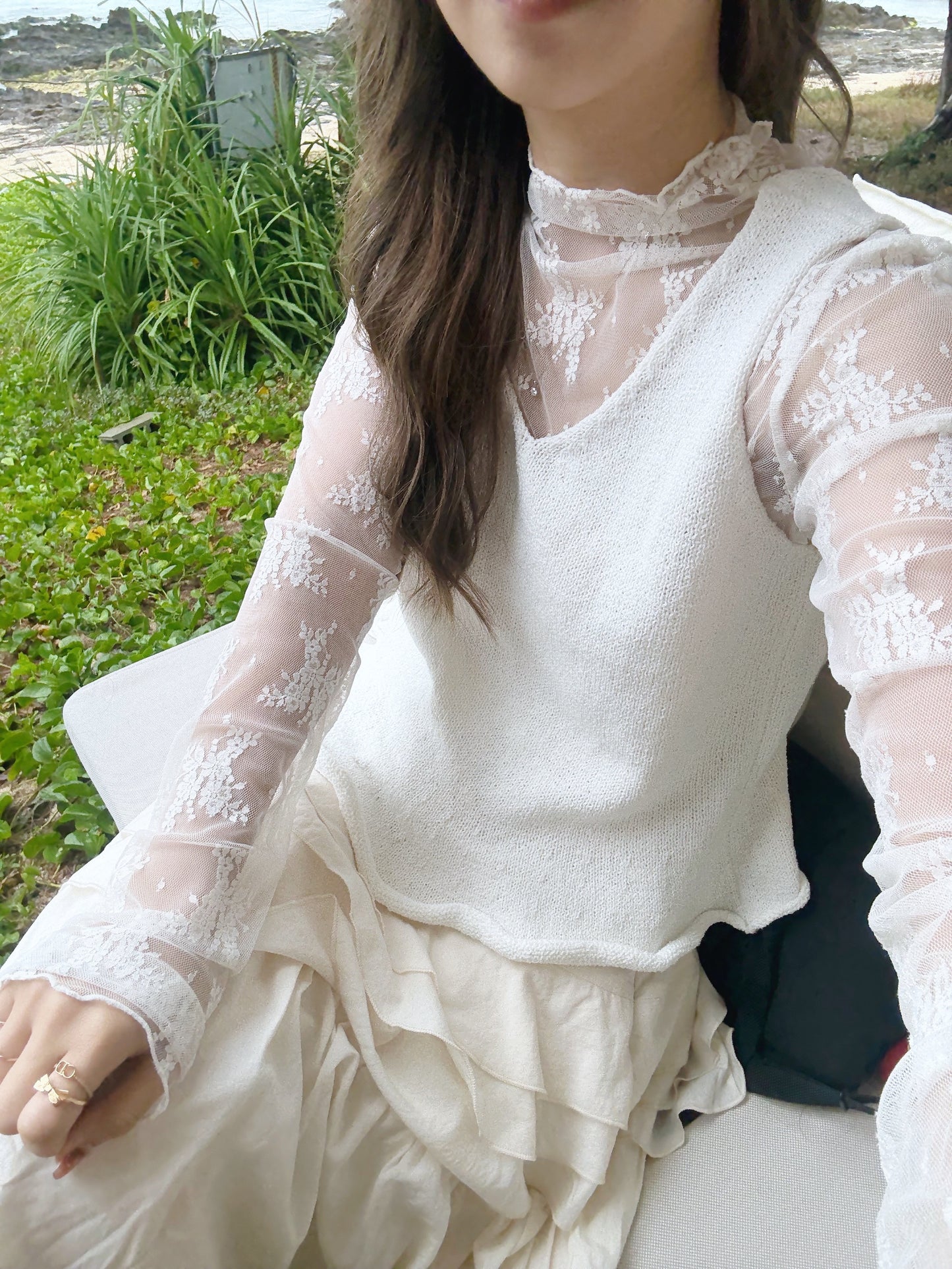 Spring light top