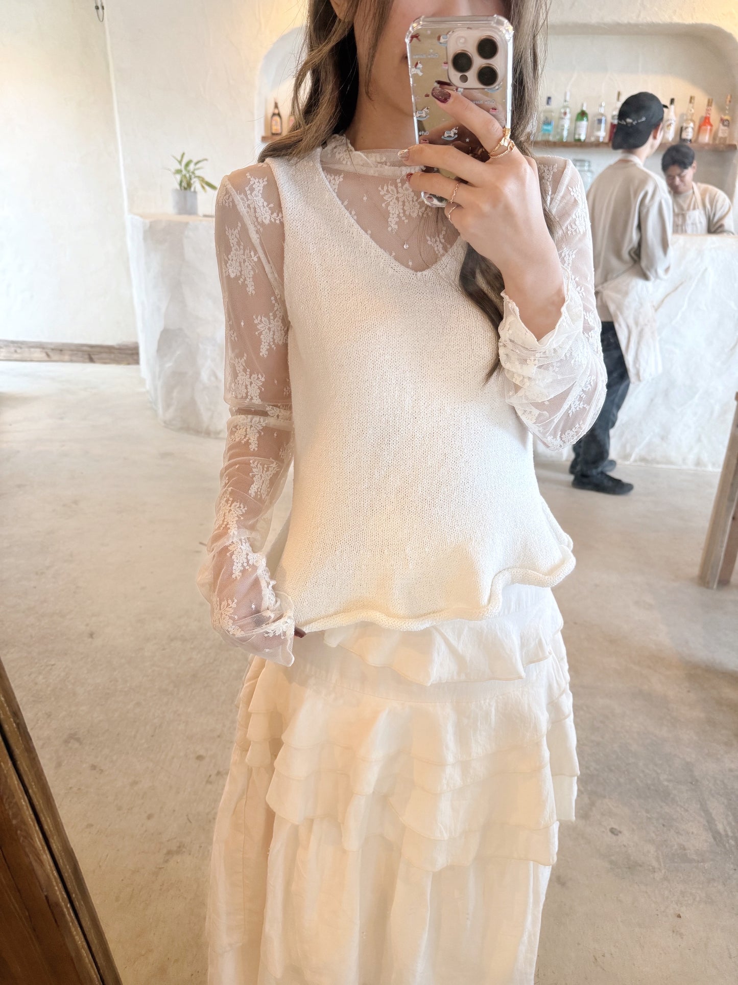 Spring light top