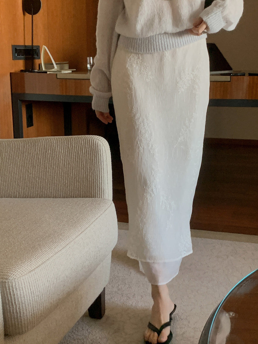 Fading skirt