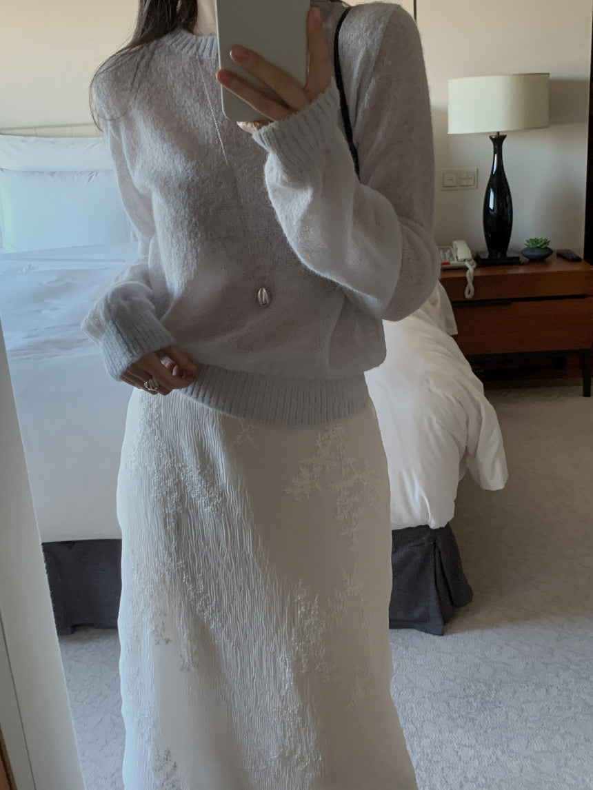 Fading skirt