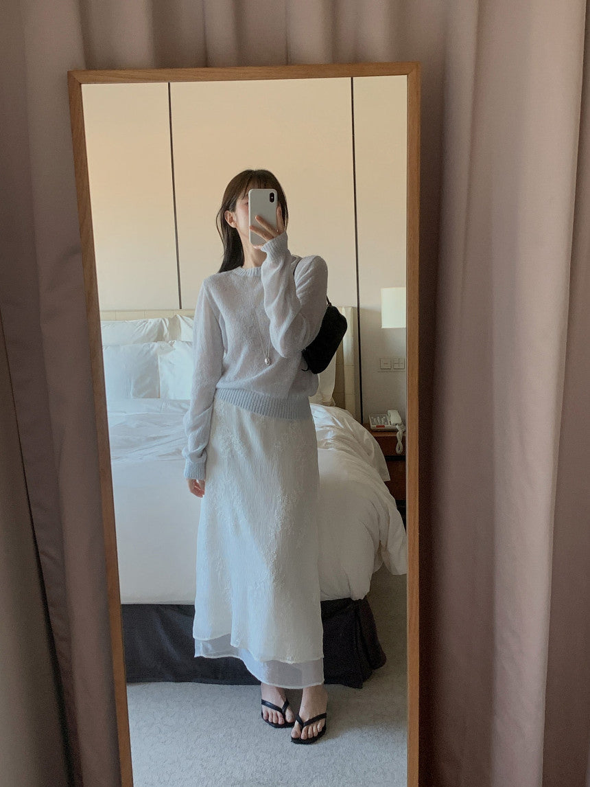 Fading skirt