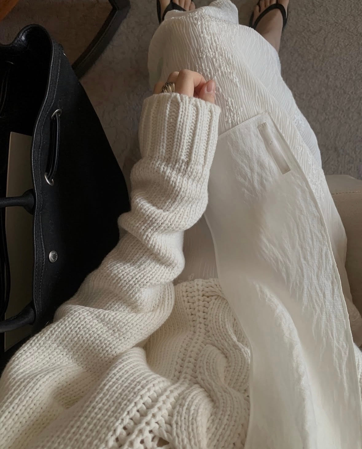 Fading skirt
