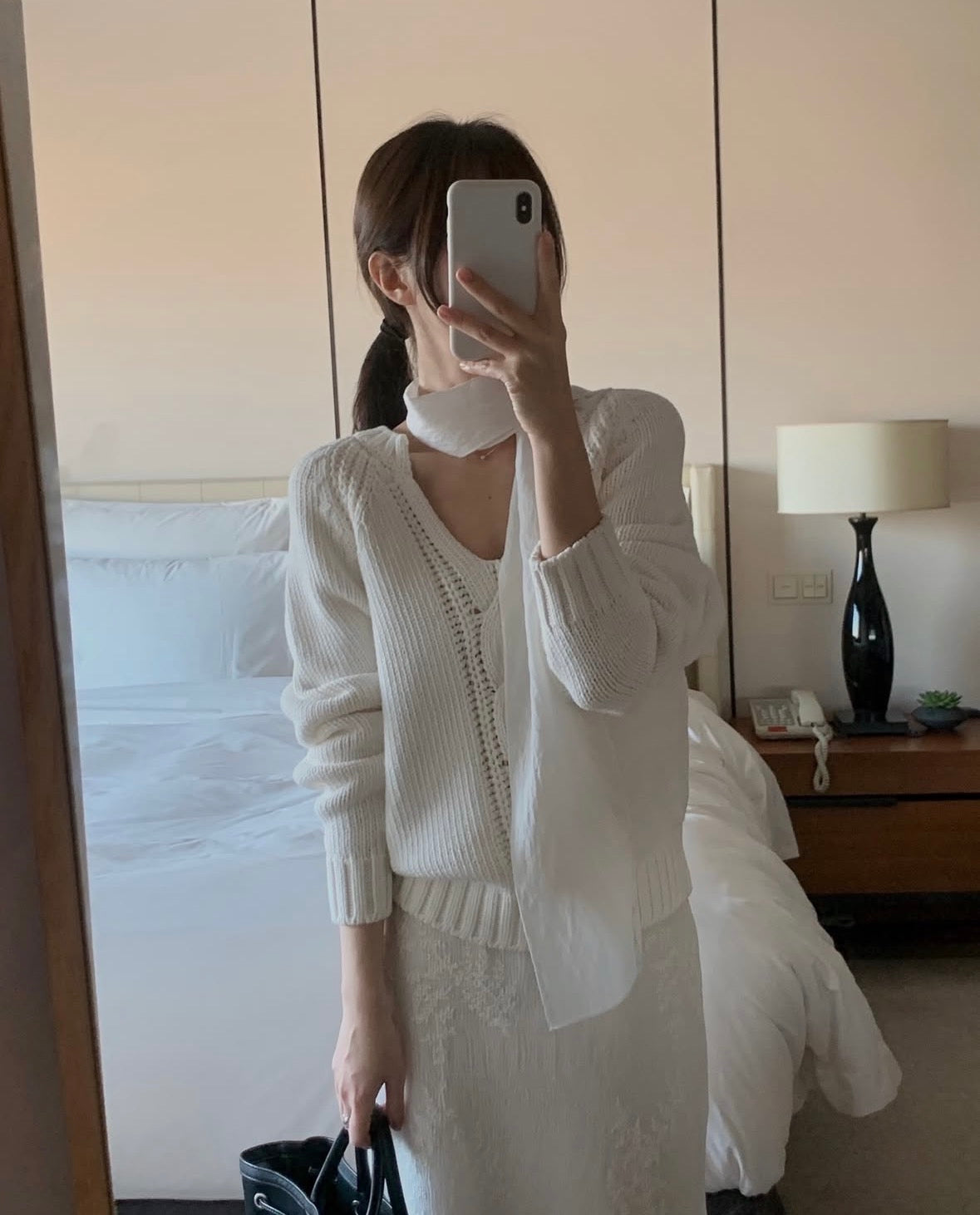 Fading skirt