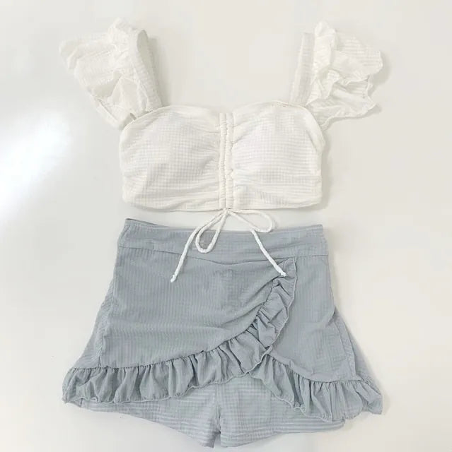 Angel frill bikini