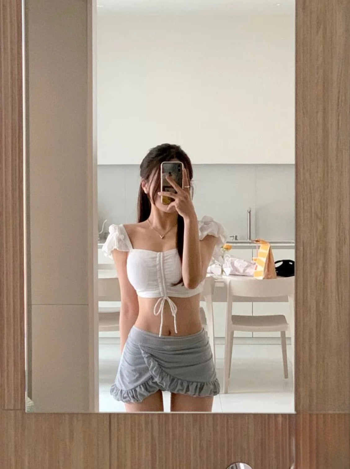 Angel frill bikini