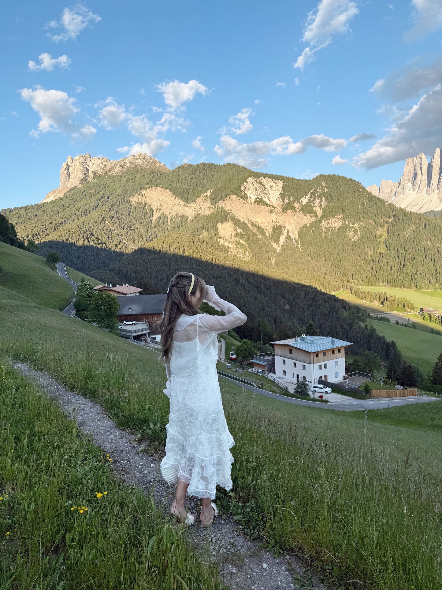 Tuscany one-piece